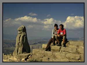 ‘Nemrut’ ölümsüz  dağ