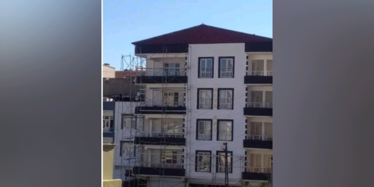 Diyarbakır'da iş cinayeti: İskeleden düşen işçi hayatını kaybetti