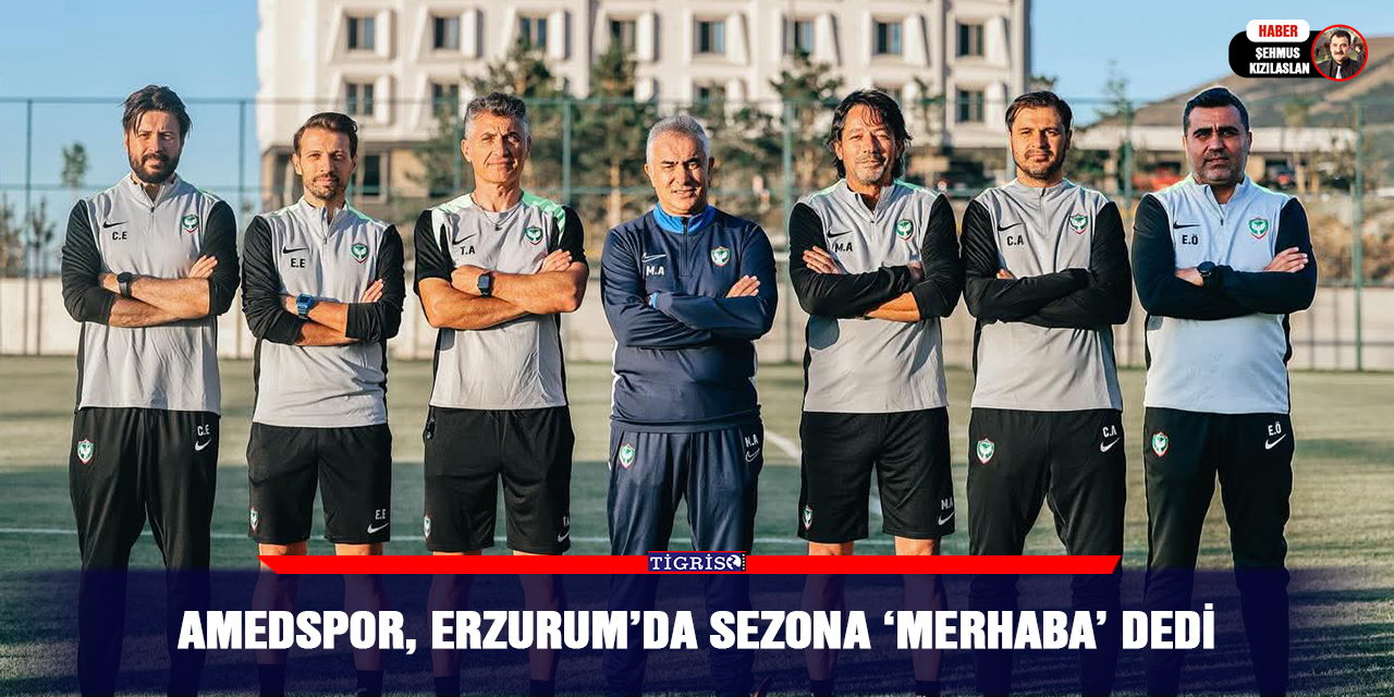Amedspor, Erzurum’da sezona ‘merhaba’ dedi