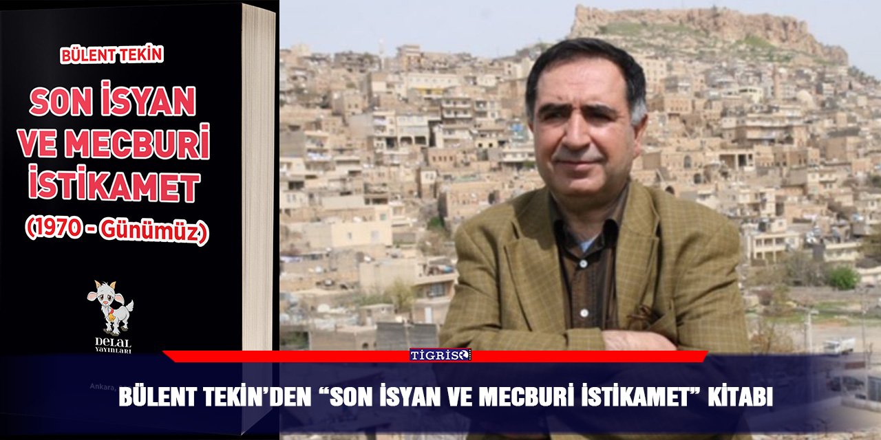 Bülent Tekin’den “Son İsyan ve Mecburi İstikamet” kitabı