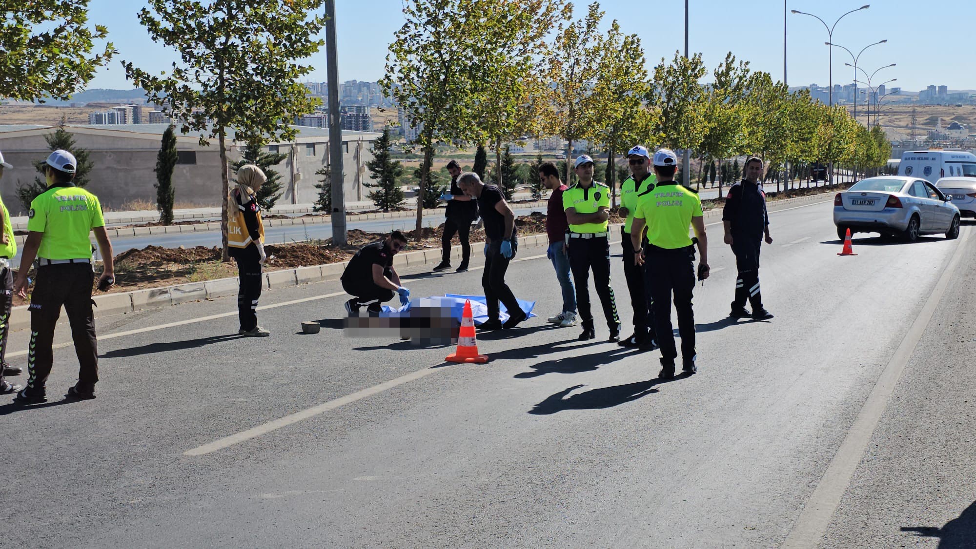 Şanlıurfa'da otomobilin çarptığı yaya öldü
