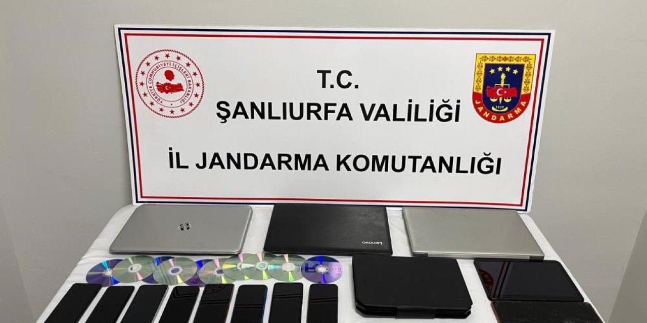 Şanlıurfa'da dolandırıcılık operasyonu: 17 gözaltı