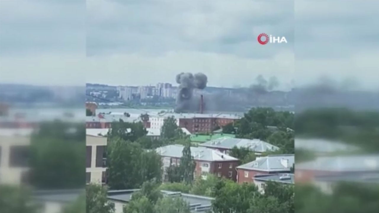 Ukrayna'dan Rusya'ya İHA saldırısı: 3 ölü, 35 yaralı