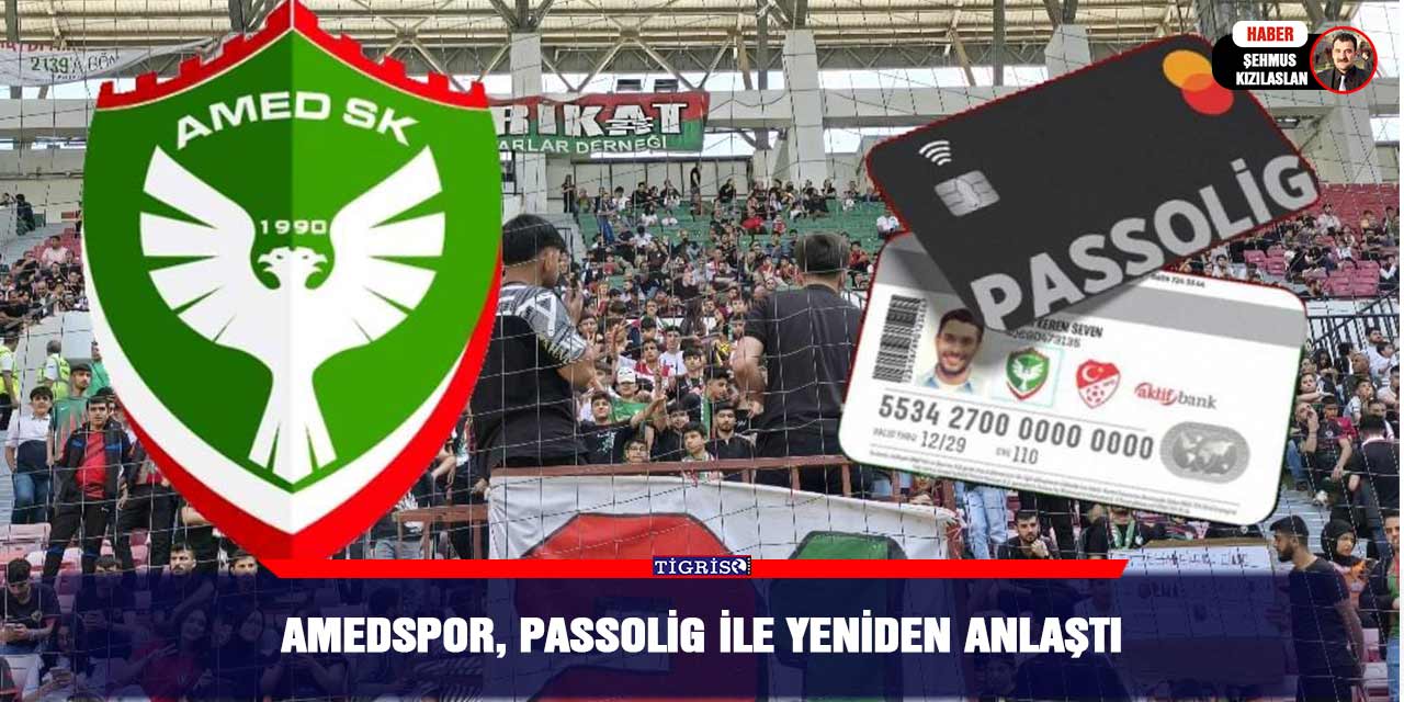 Amedspor, Passolig ile yeniden anlaştı