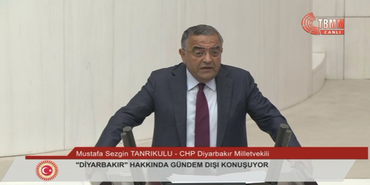 Diyarbakır'ın sorunları Meclis gündeminde