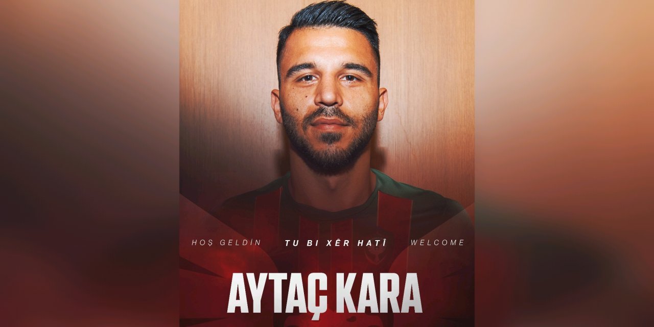 Aytaç Kara Amedspor'da