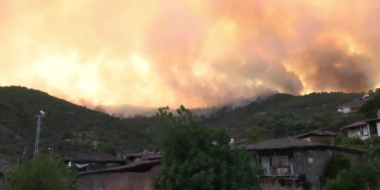 Çeşme'de orman yangını: 2 kişi yaşamını yitirdi