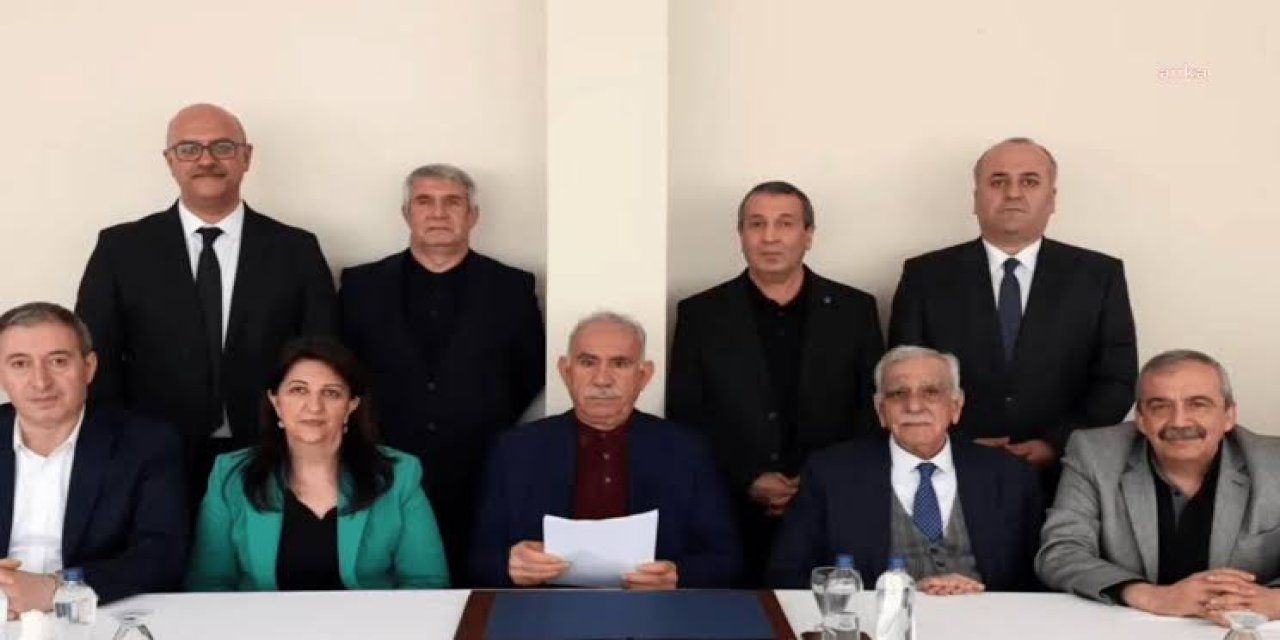 İDDİA - Silah bırakma süreci Öcalan'ın videolu mesajı ile başlayacak