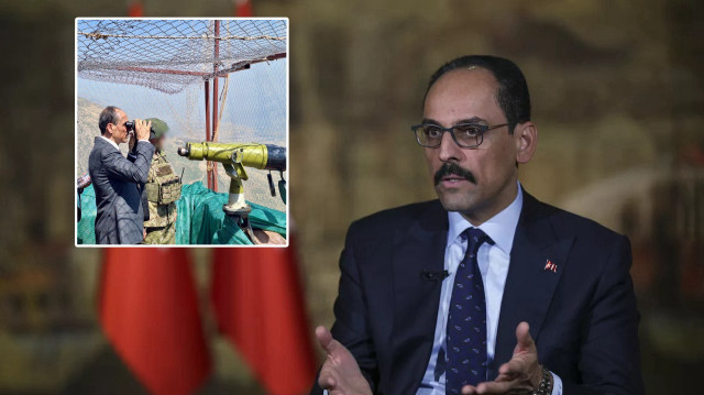 MİT Başkanı Kalın'dan Hakkari'ye ziyaret