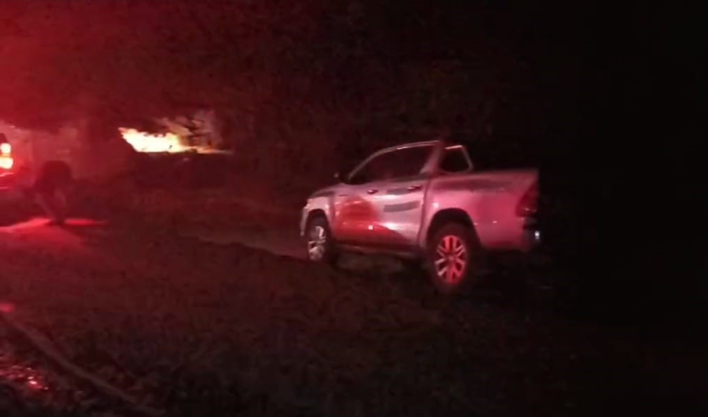 Kozan'da bahçe yangını