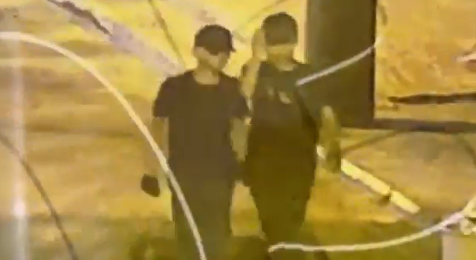 Hırsızlık yapan 2 şüpheli yakalandı