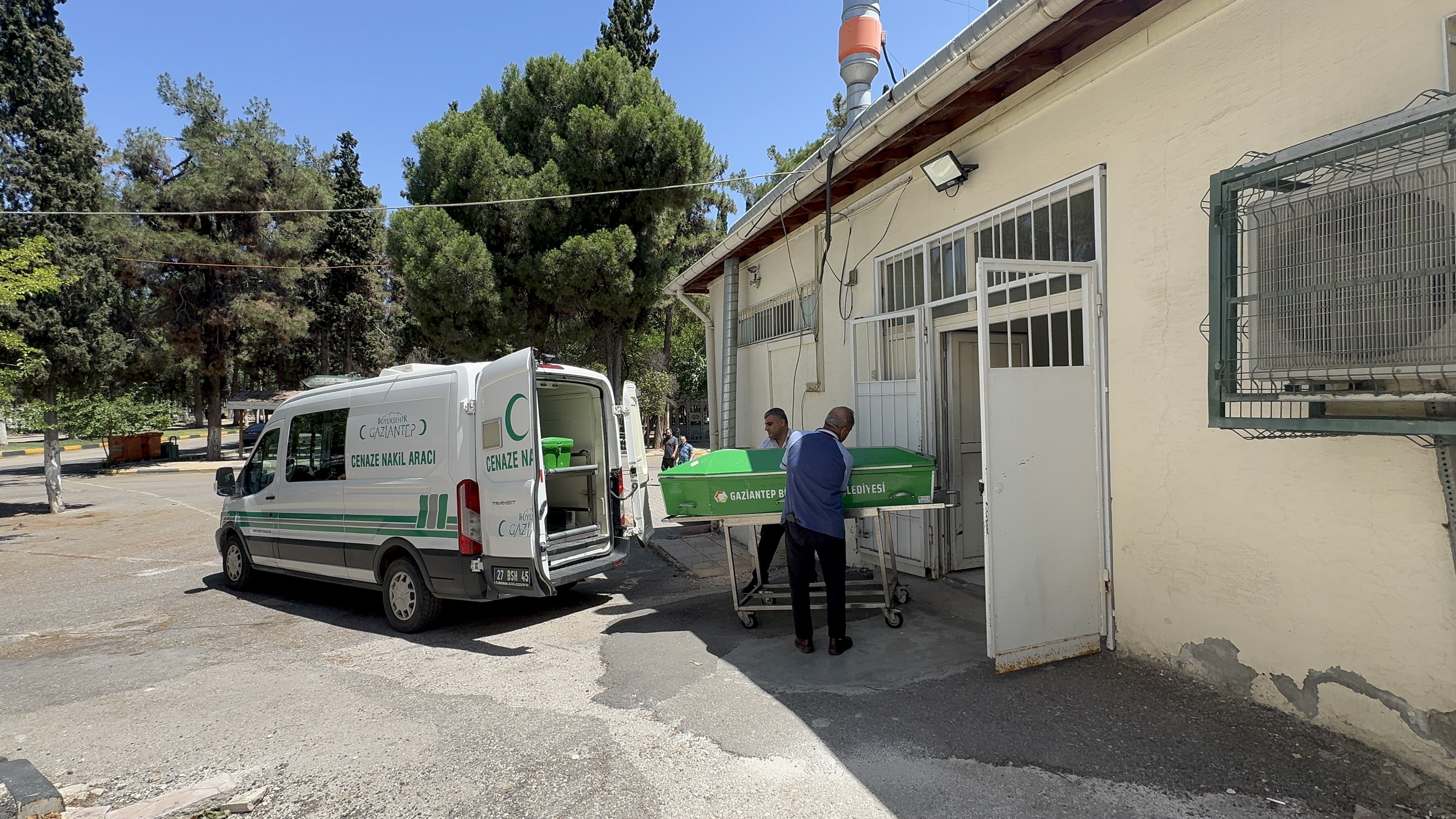 Kazara ateş alan tüfek 14 yaşındaki çocuğu canından etti