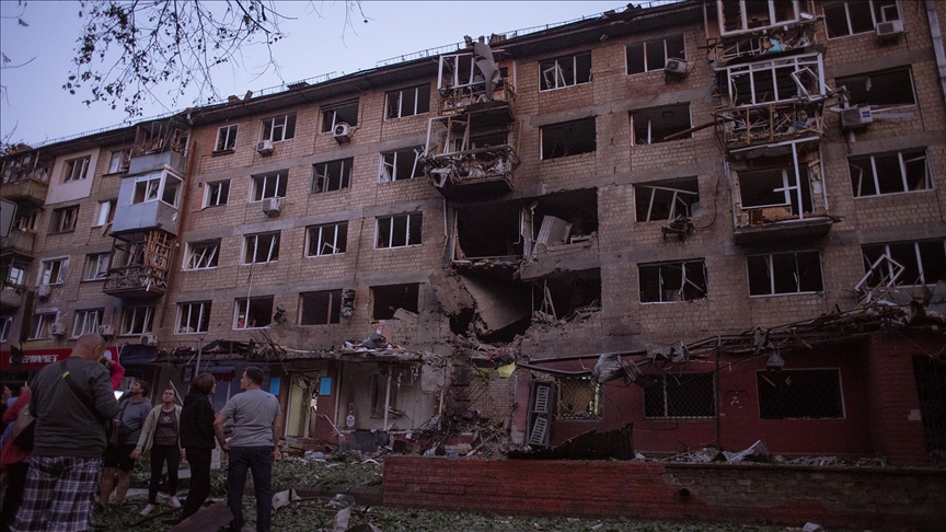 Ukrayna-Rusya savaşında en büyük hava saldırısı