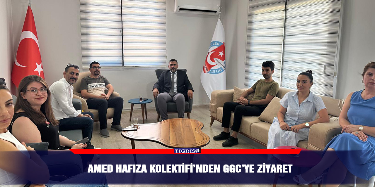 Amed Hafıza Kolektifi’nden GGC’ye ziyaret