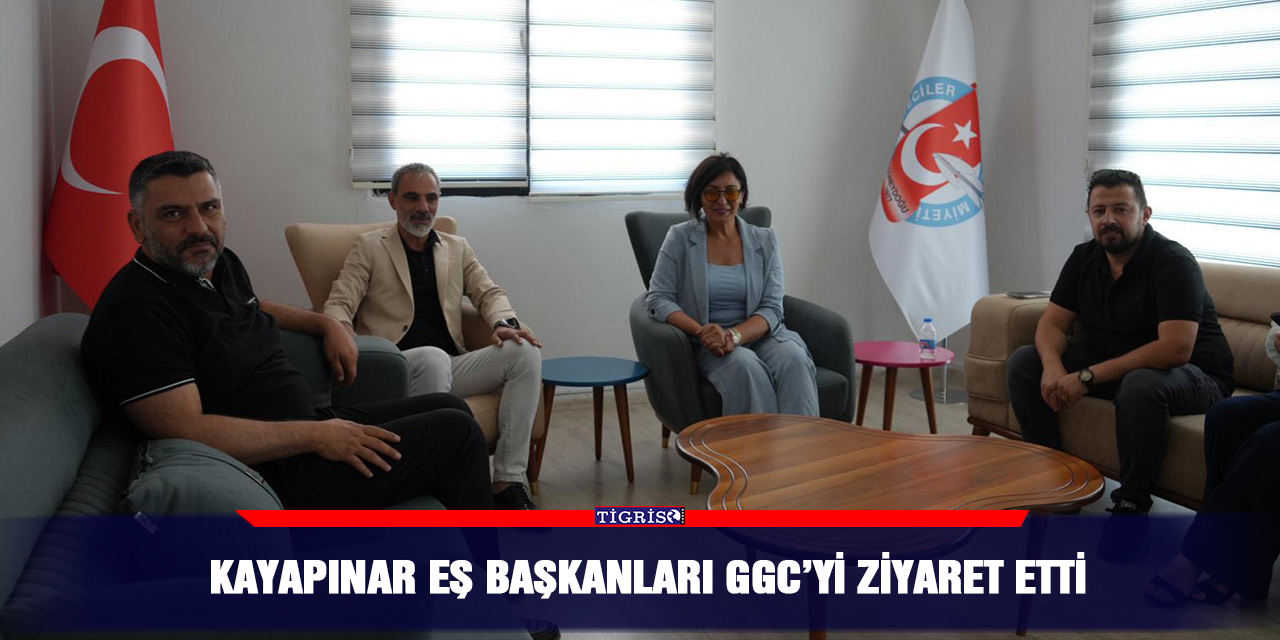 Kayapınar Eş Başkanları GGC’yi ziyaret etti