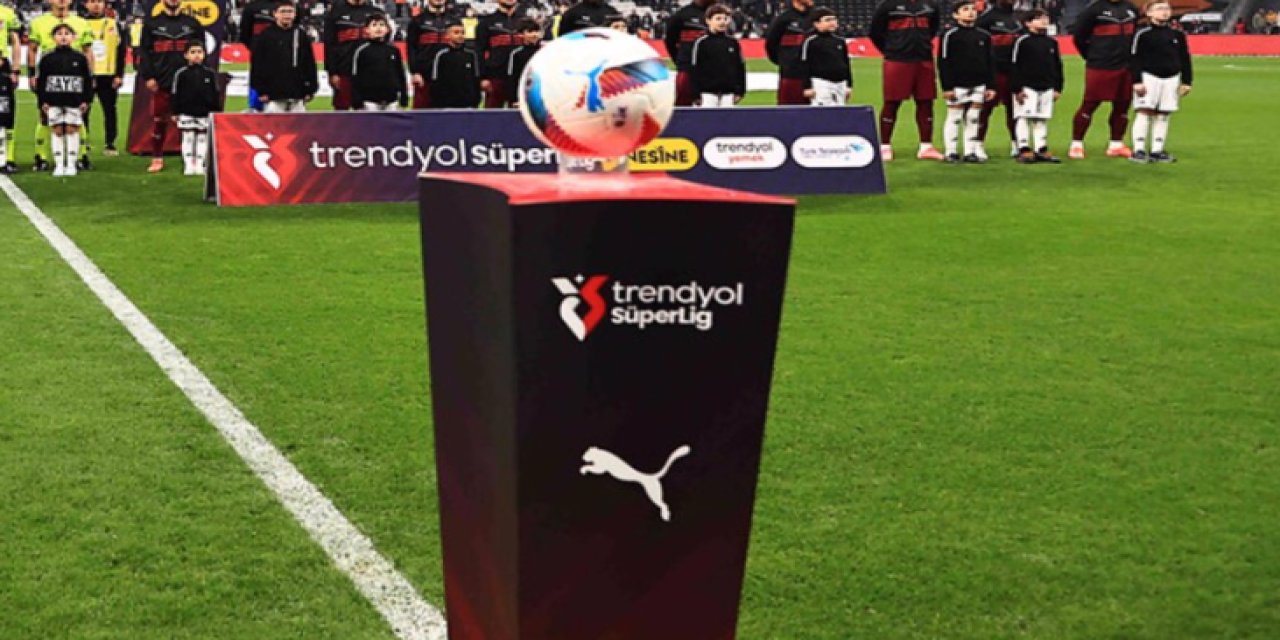 Süper Lig'de fikstür çekildi: Derbi tarihleri belli oldu