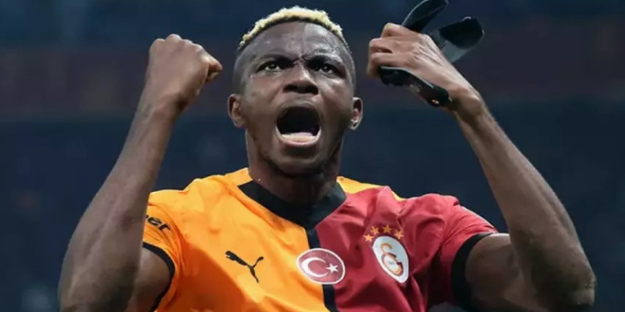 Galatasaray'dan Osimhen açıklaması geldi