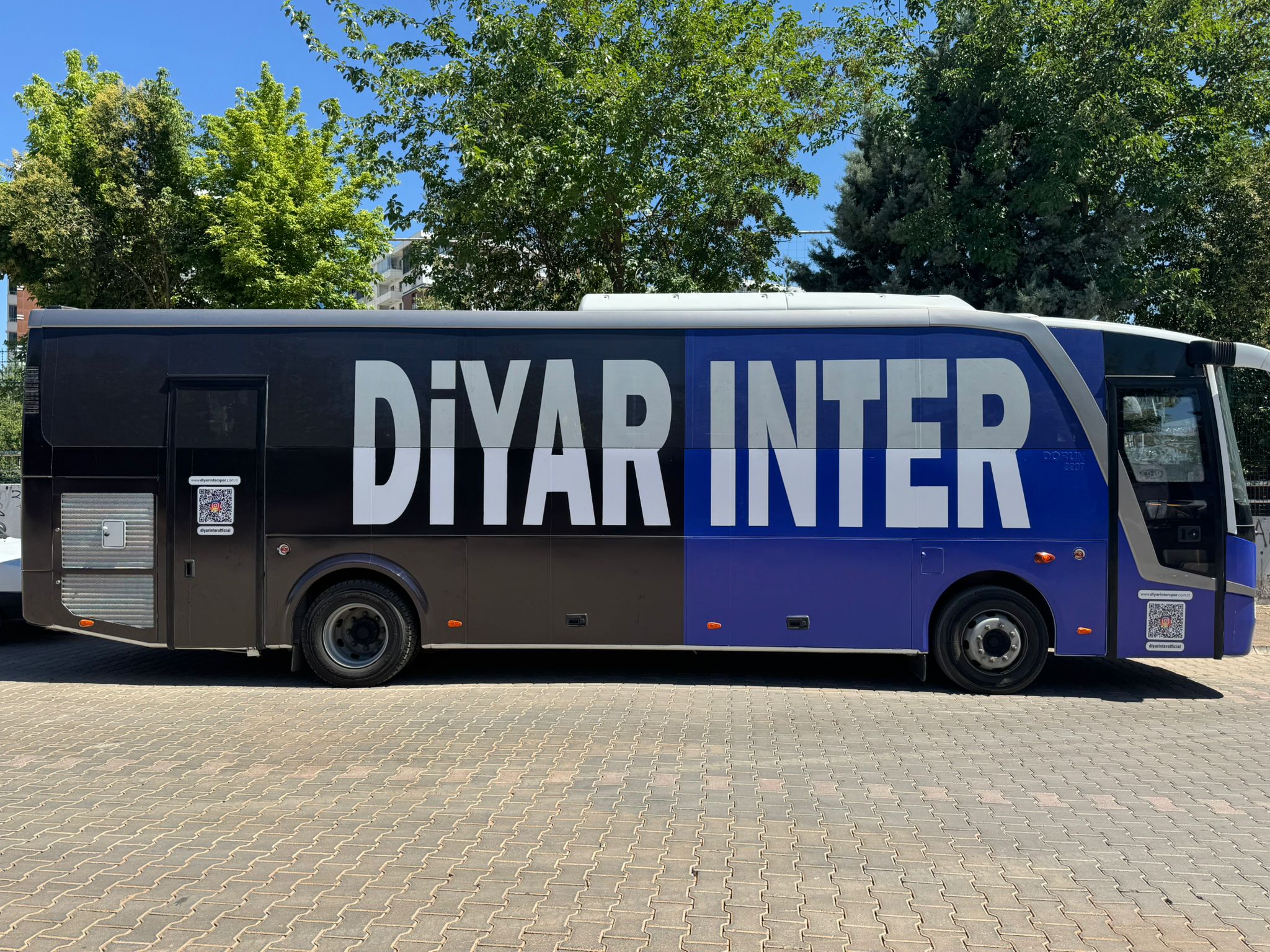 Diyar İnter Spor'dan genç futbolculara özel otobüs hamlesi