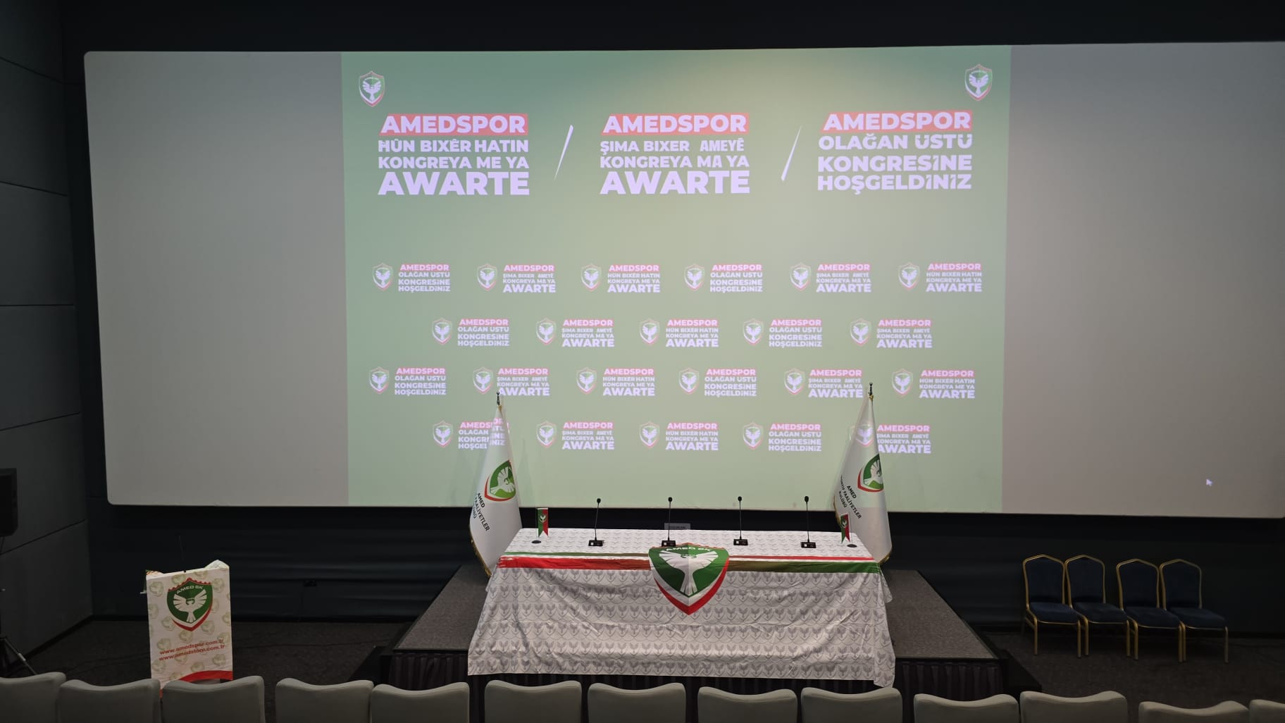 Amedspor, basın mensuplarıyla buluşuyor