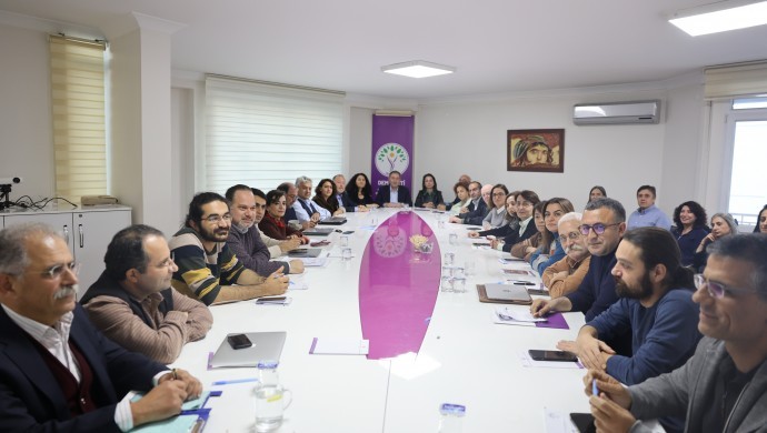 DEM Parti, Soyer’in tutuklanmasını kınadı