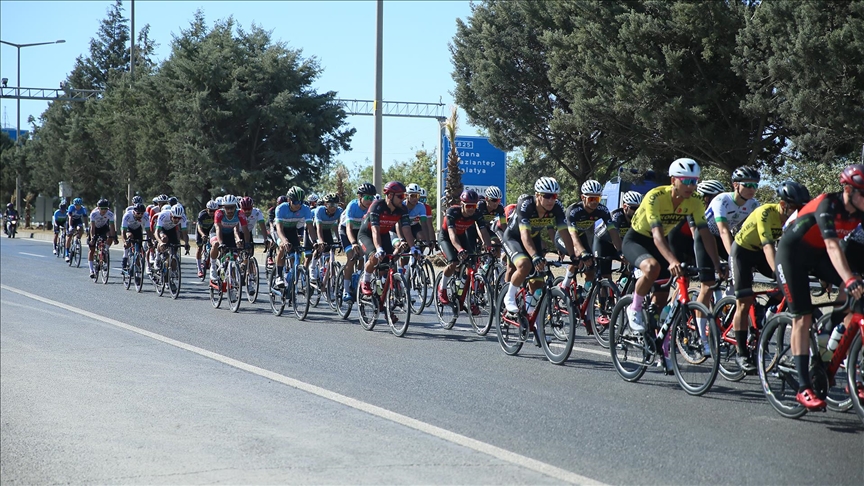 2. Uluslararası Kahramanmaraş Bisiklet Yarışı başladı