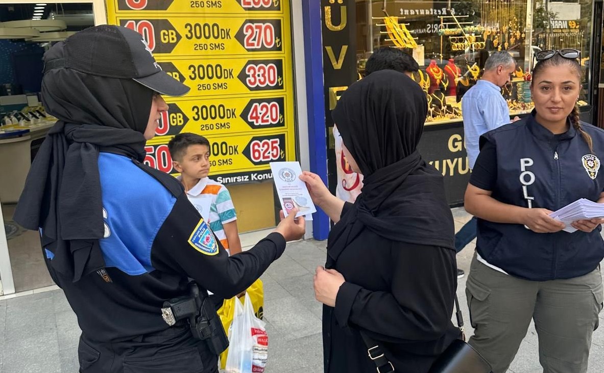 Hakkari’de KADES bilgilendirmesi yapıldı