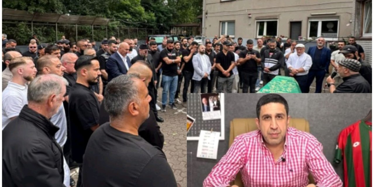 Muhammed Yakut Almanya Duisburg'da toprağa verildi