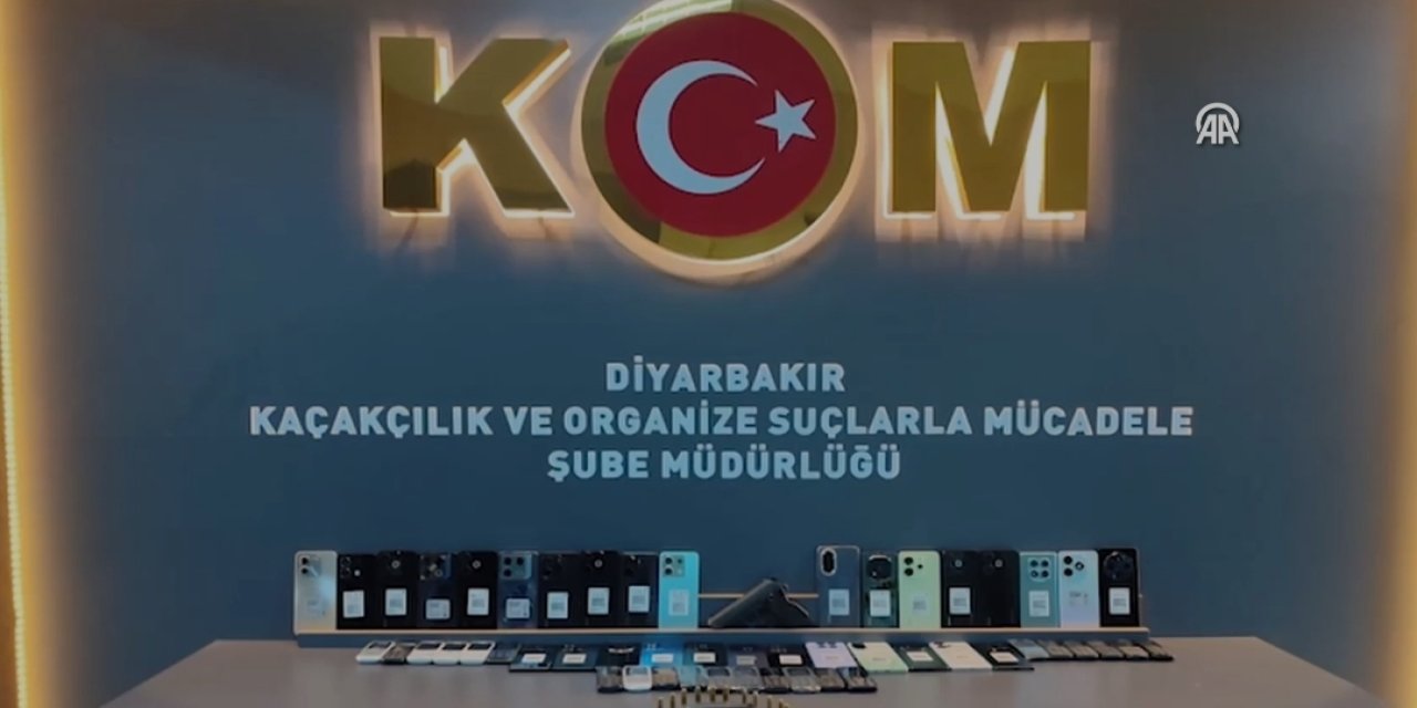 Diyarbakır'da kaçakçılık operasyonu: 2 kişi tutuklandı