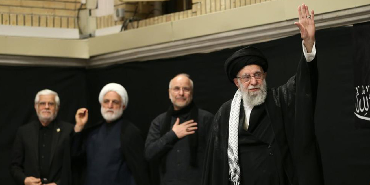 İran Dini Lideri Hamaney, savaş sonrası ilk kez kamuoyu karşısına çıktı