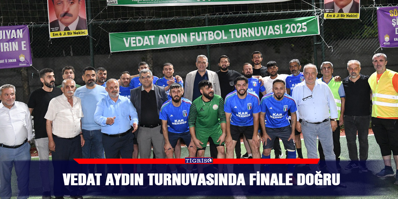 Vedat Aydın turnuvasında finale doğru