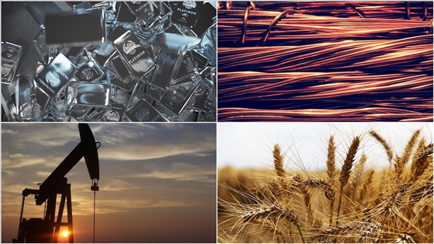 Emtia piyasaları, karışık bir seyir izledi