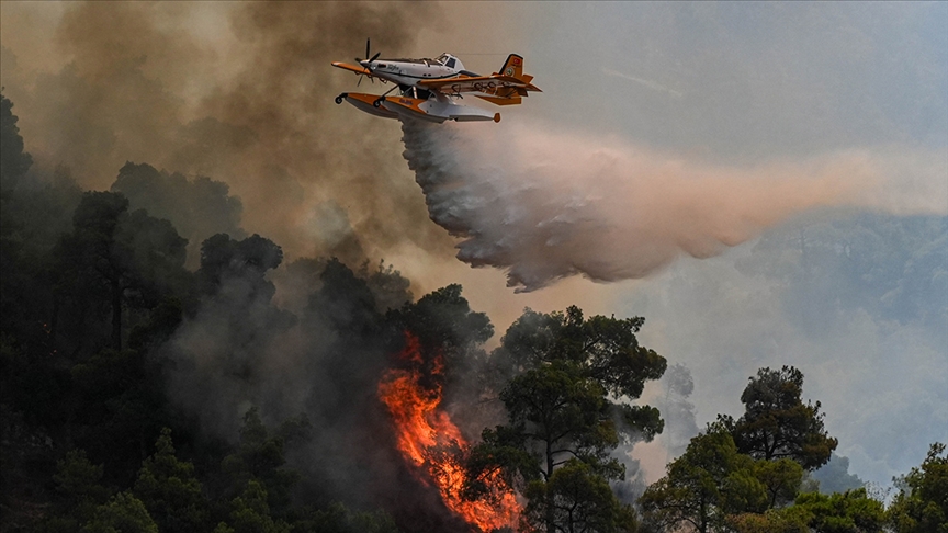Türkiye, yangına müdahale süresinde dünya çapında öne çıkıyor