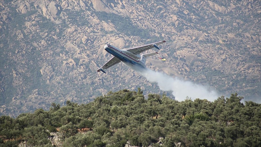 Orman yangınlarıyla İlgili 13 tutuklama