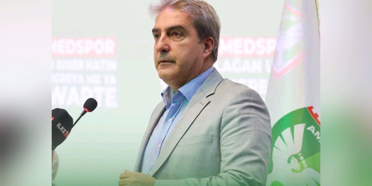 Başkan Baysal açıkladı: Amedspor'un yeni otobüsü Sezgin Baran Korkmaz’dan