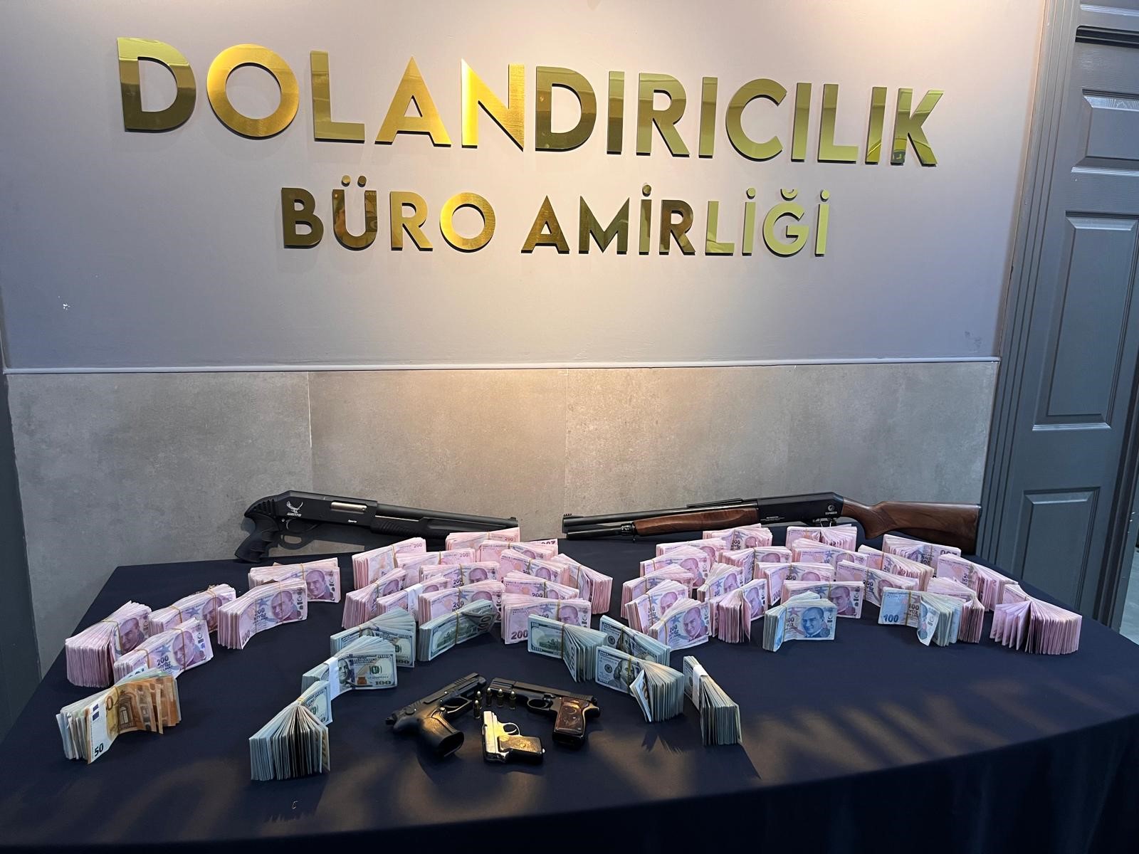 Dolandırıcılık çetesine darbe: 25 gözaltı