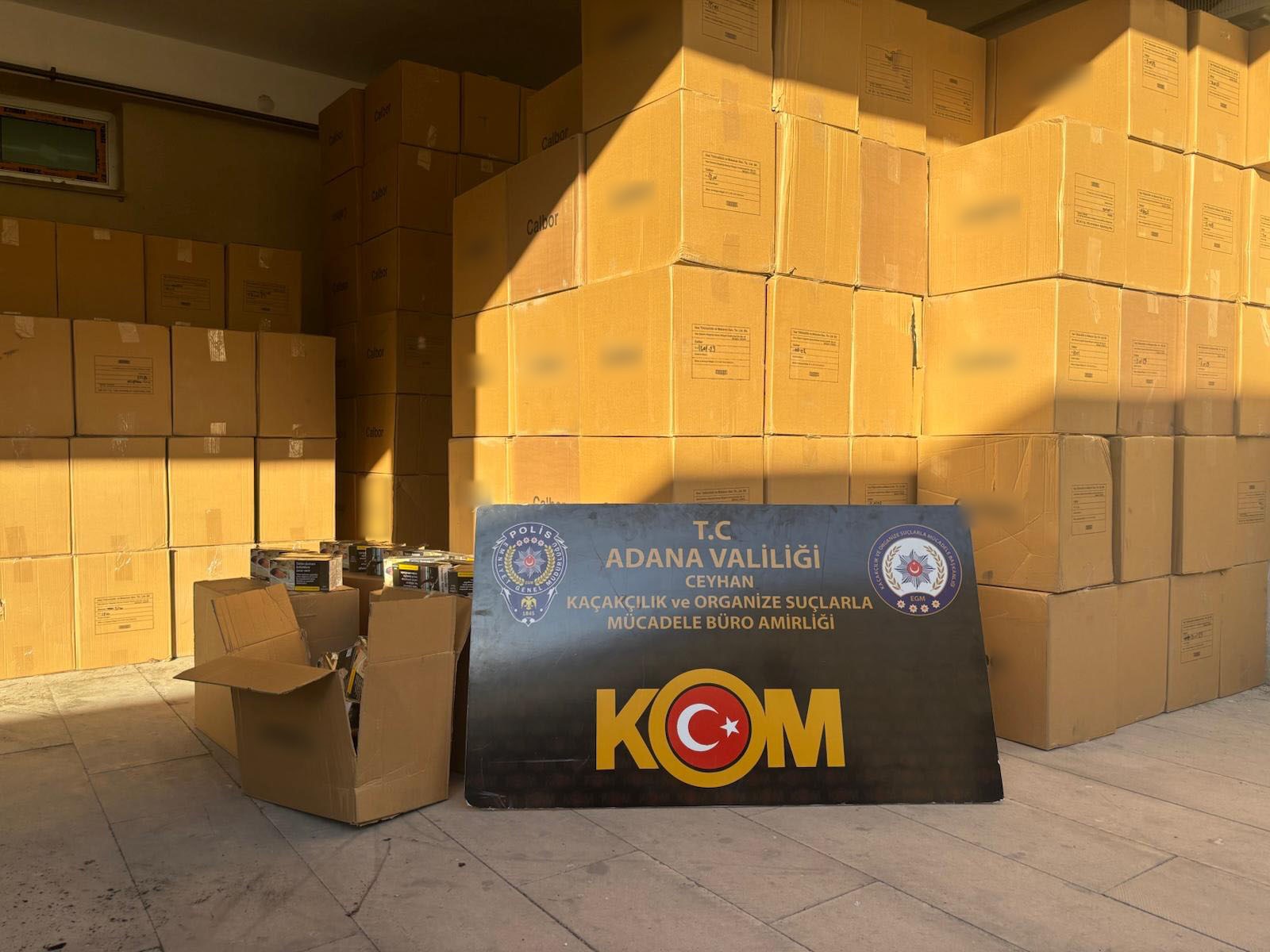 KOM ekiplerinden kaçakçılık operasyonu