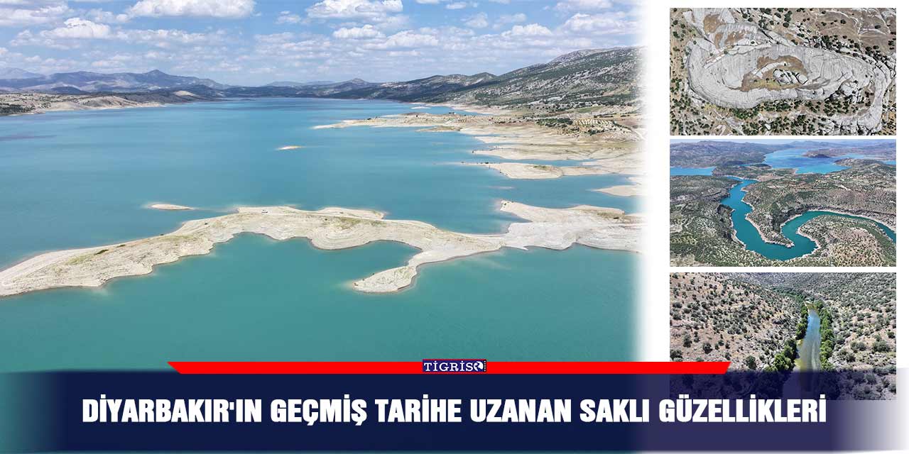 VİDEO - Diyarbakır'ın geçmiş tarihe uzanan saklı güzellikleri