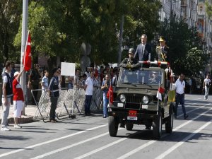 Diyarbakır’da 30 ağustos zafer bayramı kutlamaları
