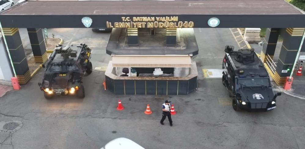 Batman'da uyuşturucu operasyonu: 7 tutuklama