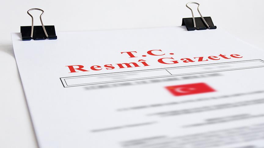 İklim Kanunu Resmi Gazete'de