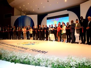 Diyarbakır’ın onur konuğu olarak katıldığı 83. İzmir Enternasyonel Fuarı açıldı