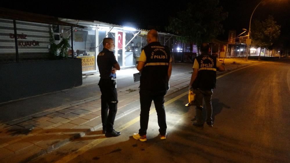 Silahlı kavga: 1 yaralı