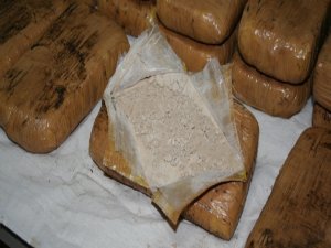 Kargo aracında eroin