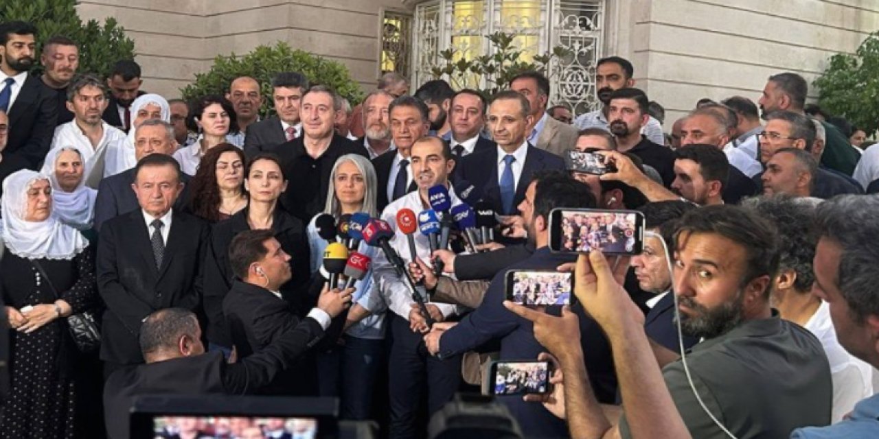 PKK'nin silah bırakma törenine katılacak heyetten açıklama