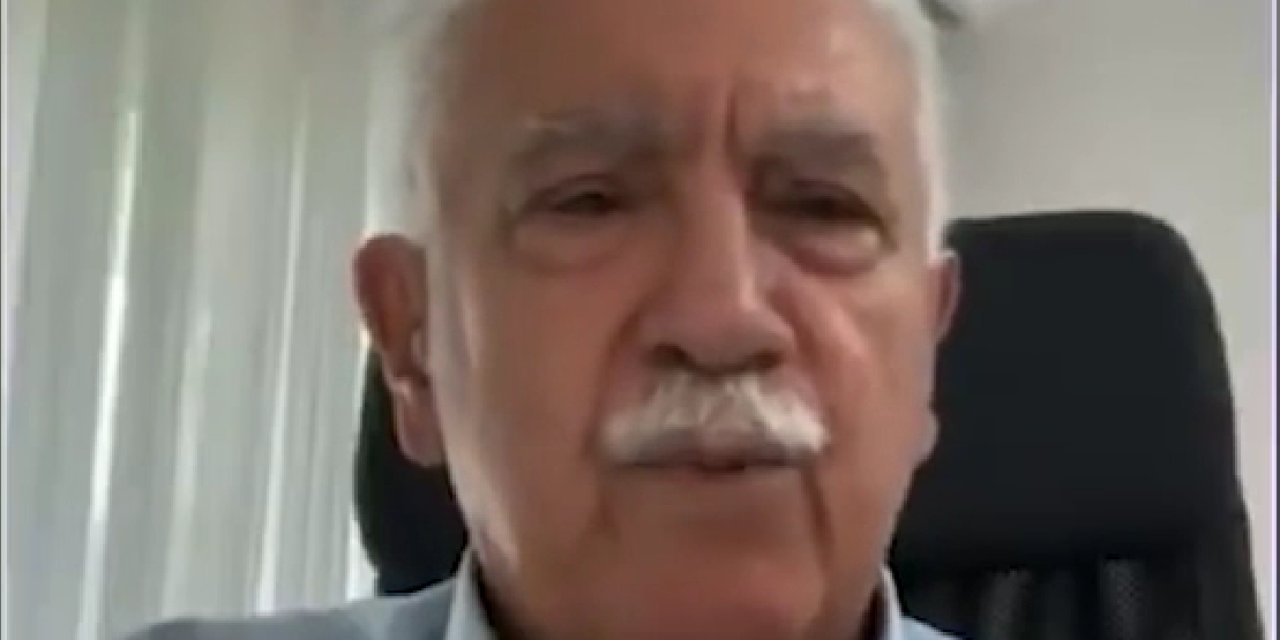 Doğu Perinçek'ten silah yakma tepkisi: "O silahlar Türkiye'ye lazım, silah arkadaşı olacağız"