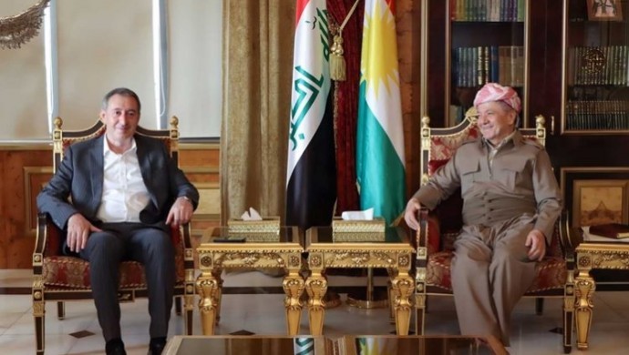Barzani: Öcalan ile görüşme gerçekleşebilir