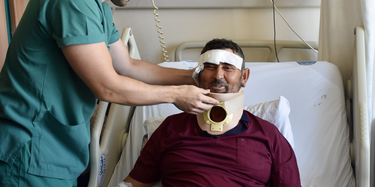 Aslan’ın saldırdığı çoban taburcu oldu: “Aslana hakkım helal, insanlara değil”