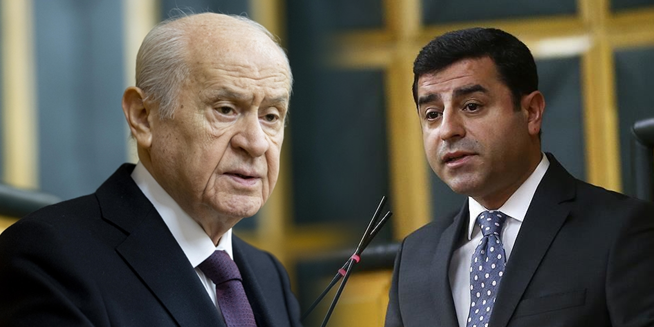 Bahçeli'den Demirtaş’a teşekkür mesajı