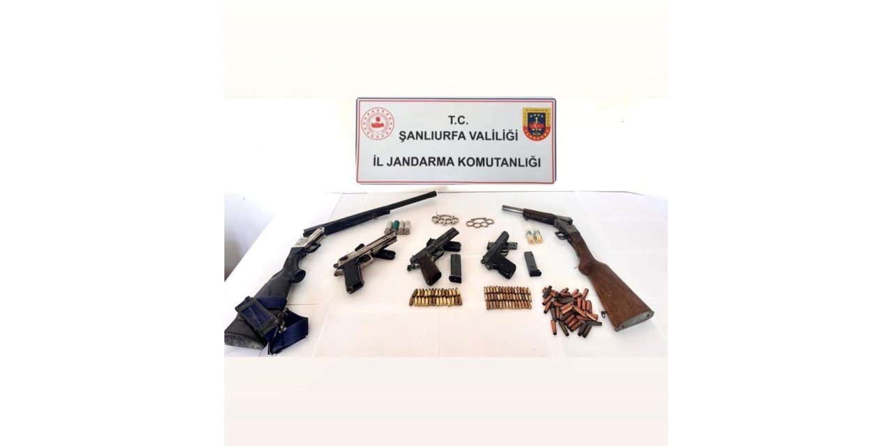 Silah kaçakçılığı operasyonu: 10 gözaltı