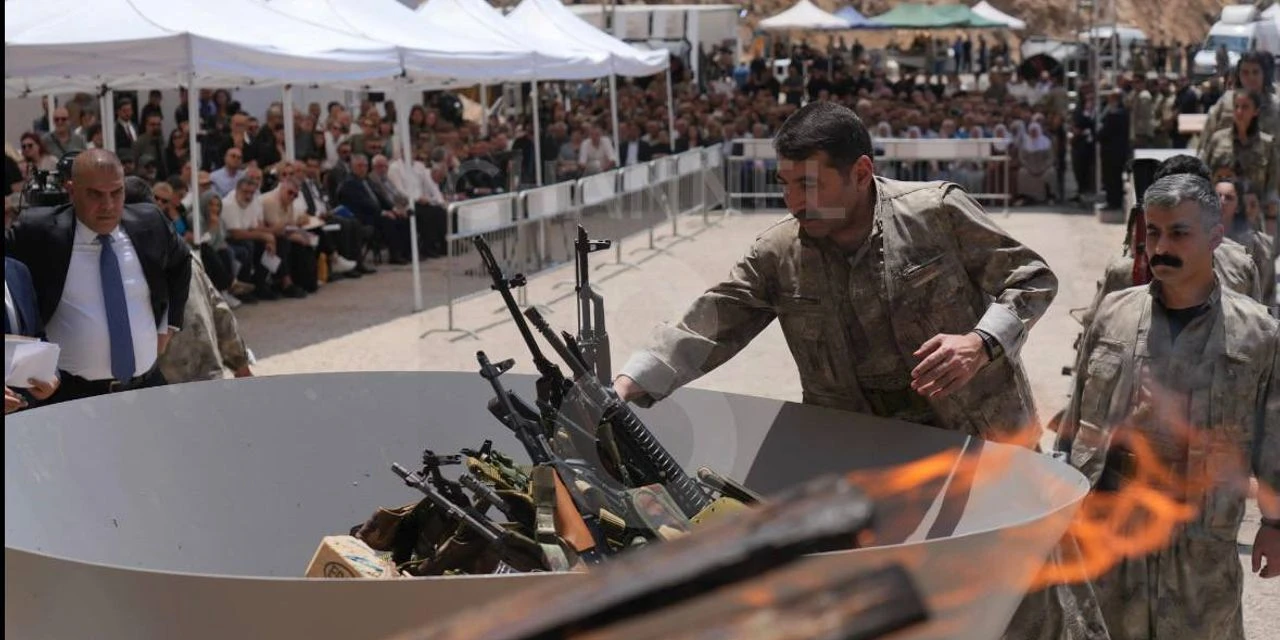 Yakılan silahların nerede muhafaza edileceği belli oldu